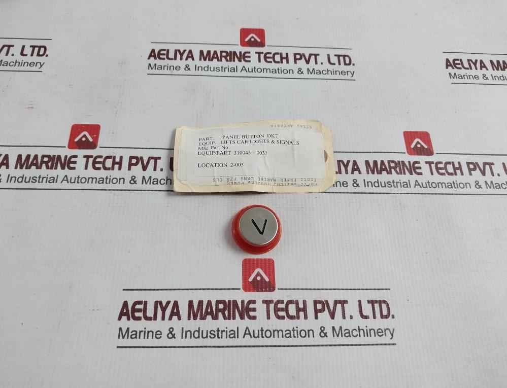 310043-0032 Panel Button Dk7