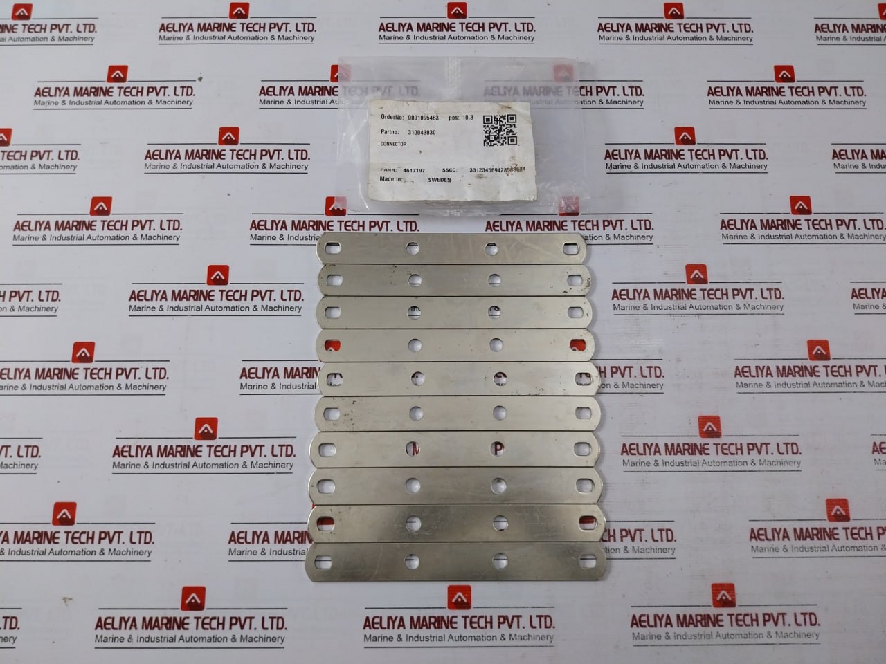 Lot of 2X 310043030 CONNECTOR 0001095463 PANR: 4617197 331234569428983604