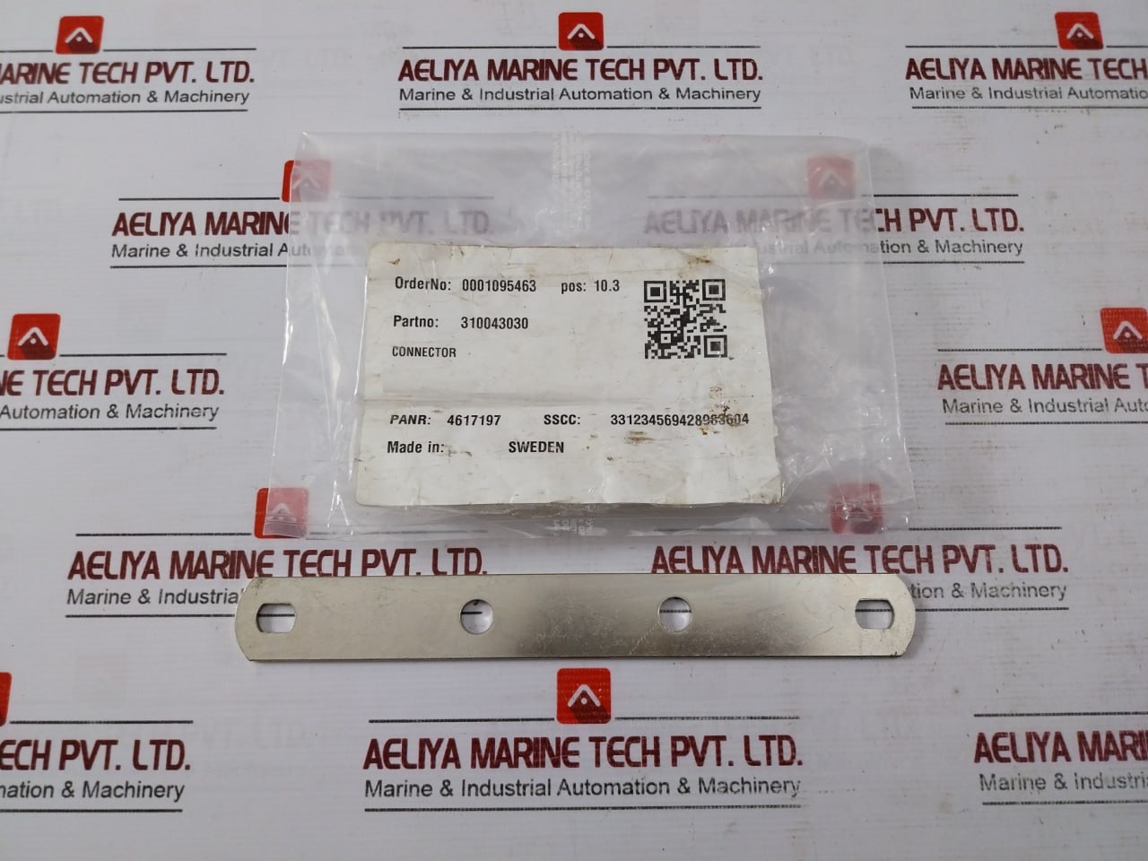 Lot Of 2X 310043030 Connector 0001095463 Panr: 4617197 331234569428983604