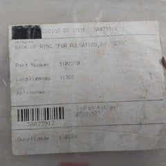 3102230 Back Up Ring For FOR Pulsation Dampner