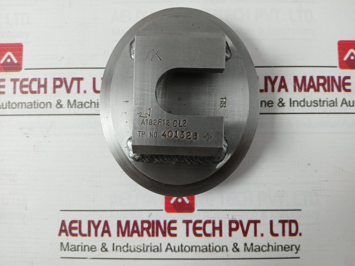 3102404 Weld Test Forging A182 F12 Cl2