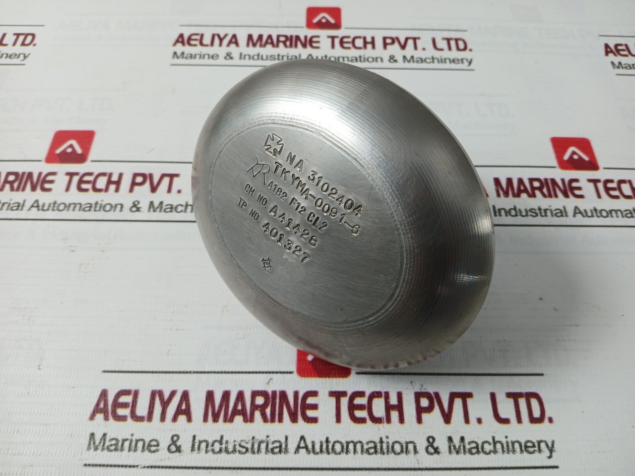 3102404 Weld Test Forging A182 F12 Cl2