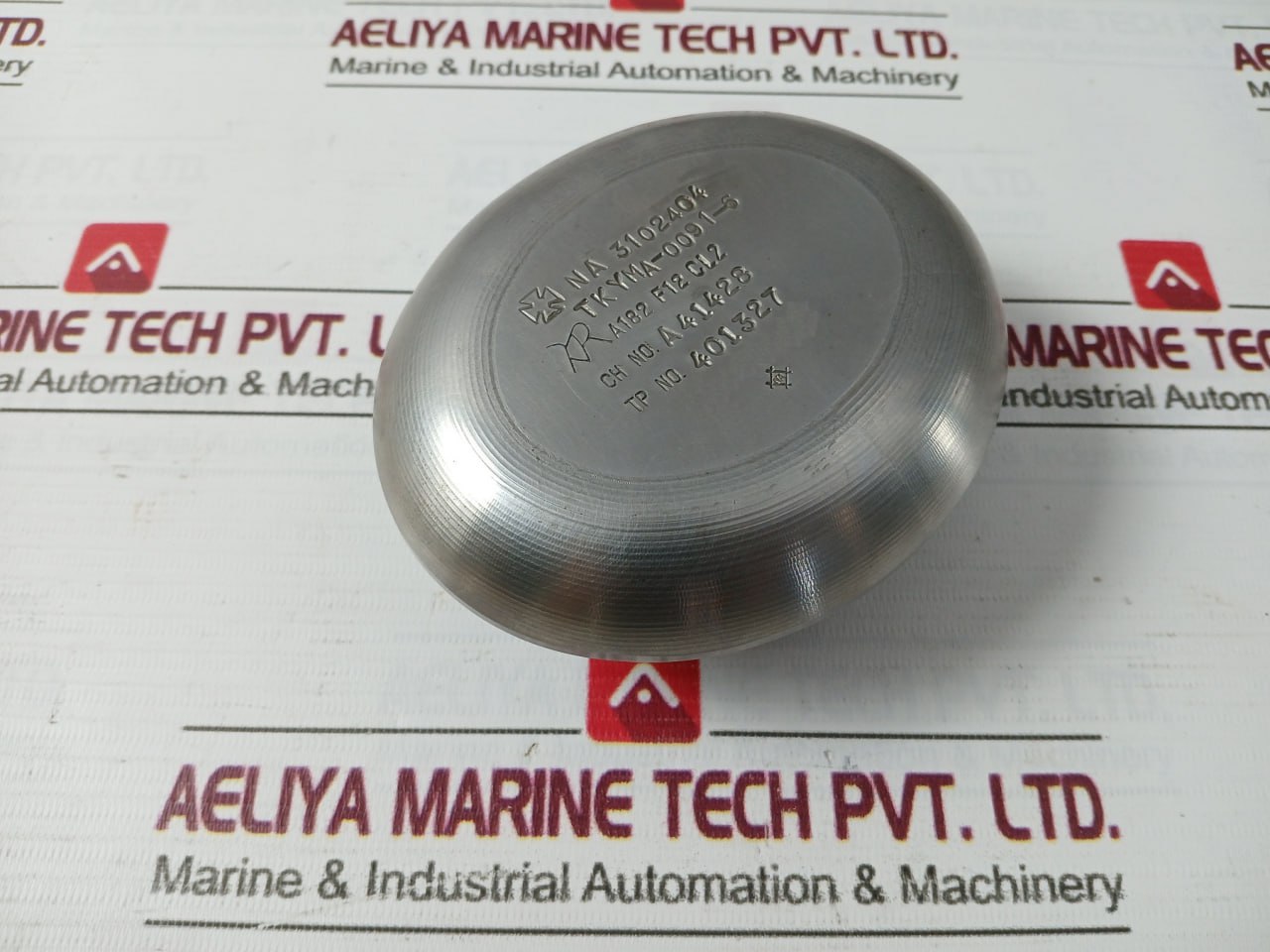 3102404 Weld Test Forging A182 F12 Cl2