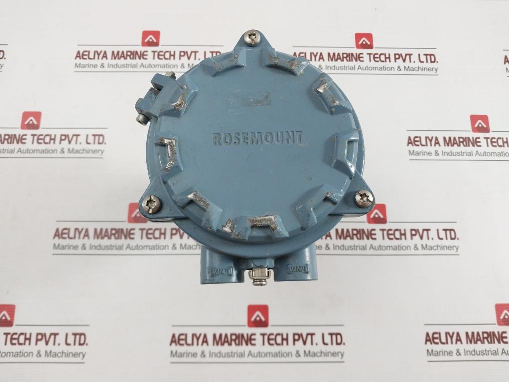 3102Ha1Frcnaq4St Level Transmitter Brand Rosemount 12-30Vdc 4-20Ma