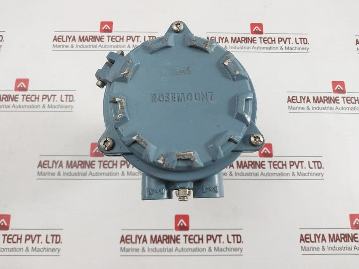 3102Ha1Frcnaq4St Level Transmitter Brand Rosemount 12-30Vdc 4-20Ma