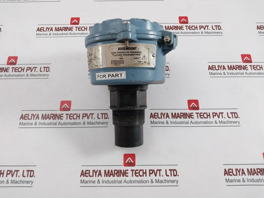 3102Ha1Frcnaq4St Level Transmitter Brand Rosemount 12-30Vdc 4-20Ma