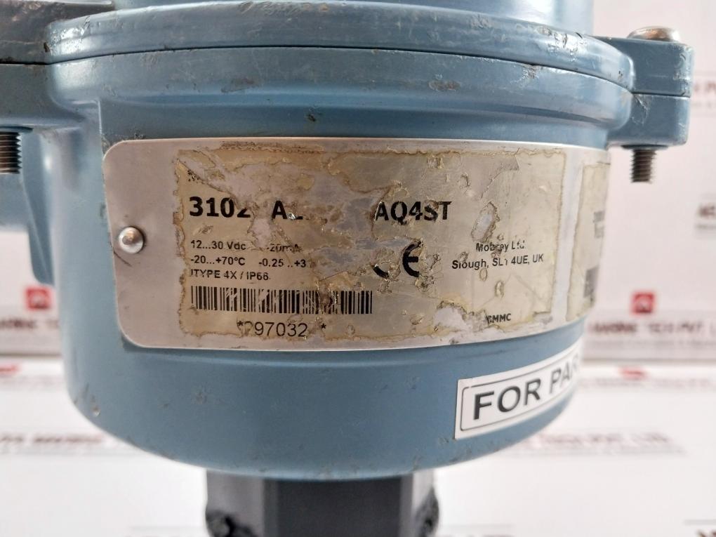 3102Ha1Frcnaq4St Level Transmitter Brand Rosemount 12-30Vdc 4-20Ma