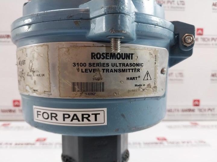 3102Ha1Frcnaq4St Level Transmitter Brand Rosemount 12-30Vdc 4-20Ma