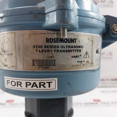 3102Ha1Frcnaq4St Level Transmitter Brand Rosemount 12-30Vdc 4-20Ma