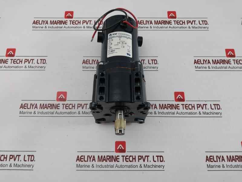 3110049 Rae Corporation Dc Electric Motor 24Dc/15 In.Lb