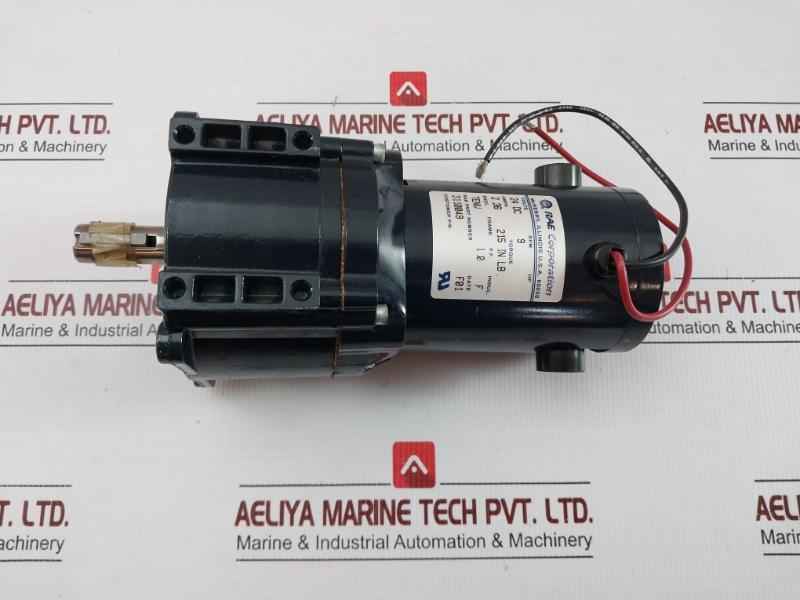 3110049 Rae Corporation Dc Electric Motor 24Dc/15 In.Lb