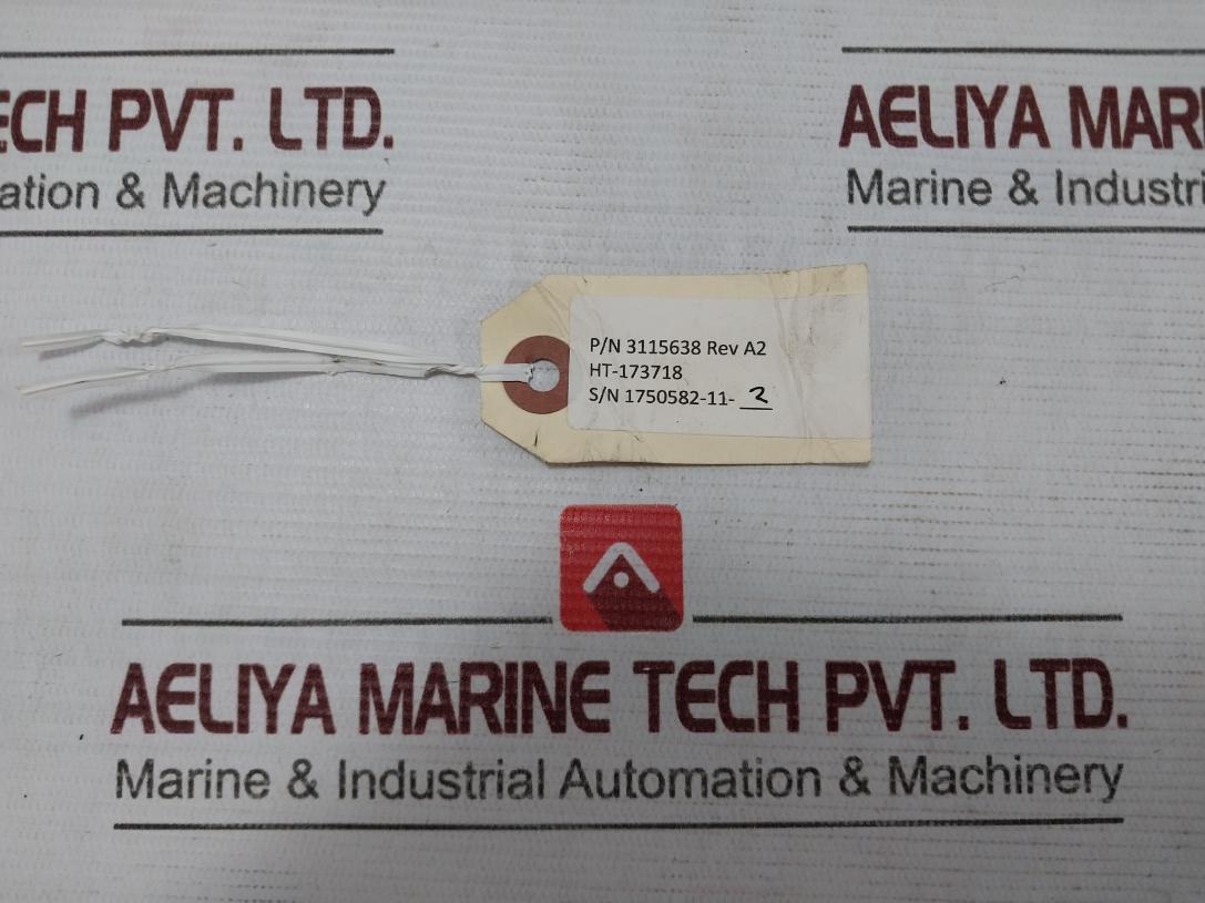 3115638 173718 Mechanical Seal Ring Rev A2