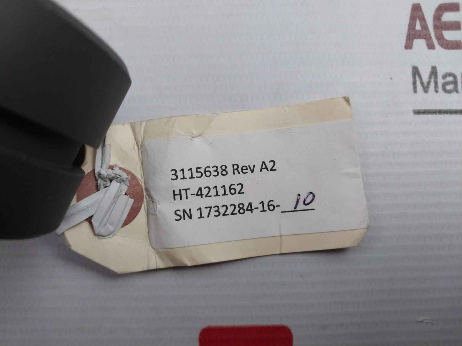 3115638 421162 Seal Ring Component Rev.A2 Ht.421162