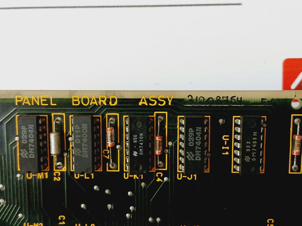 31208754 Panel Board Floppy-disk Controller