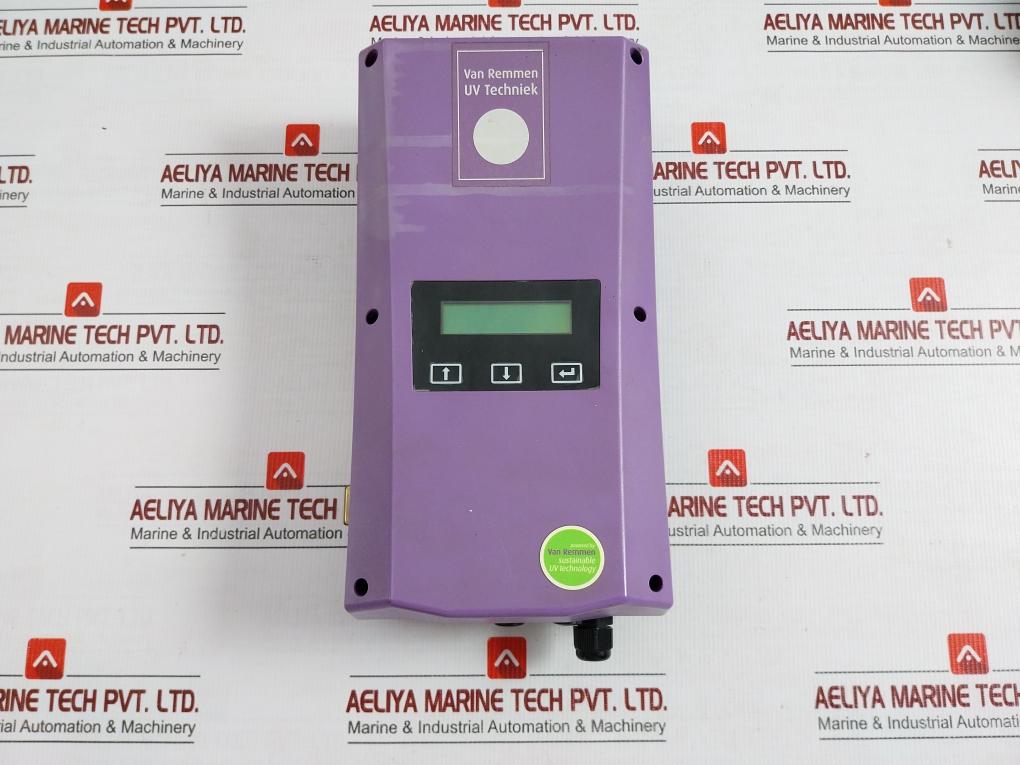 312470 Control Unit 230V 50/60Hz Van Remmen