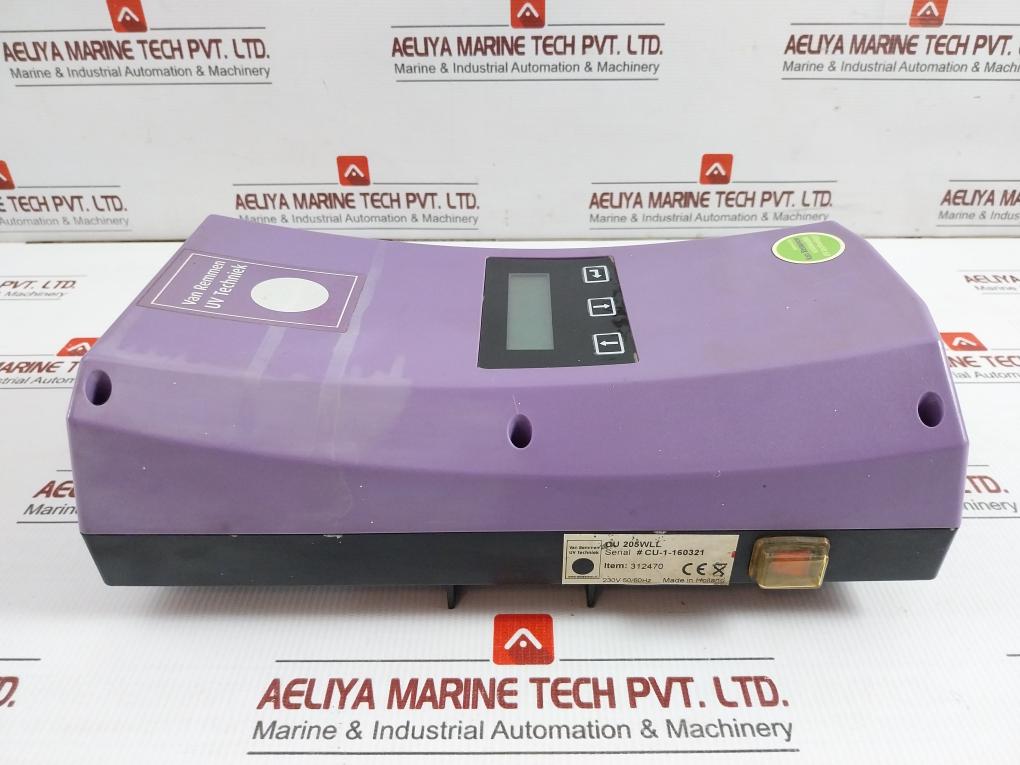 312470 Control Unit 230V 50/60Hz Van Remmen
