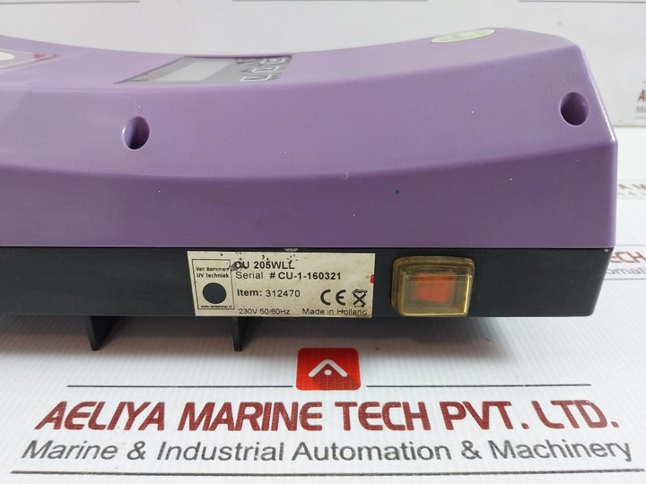 312470 Control Unit 230V 50/60Hz Van Remmen