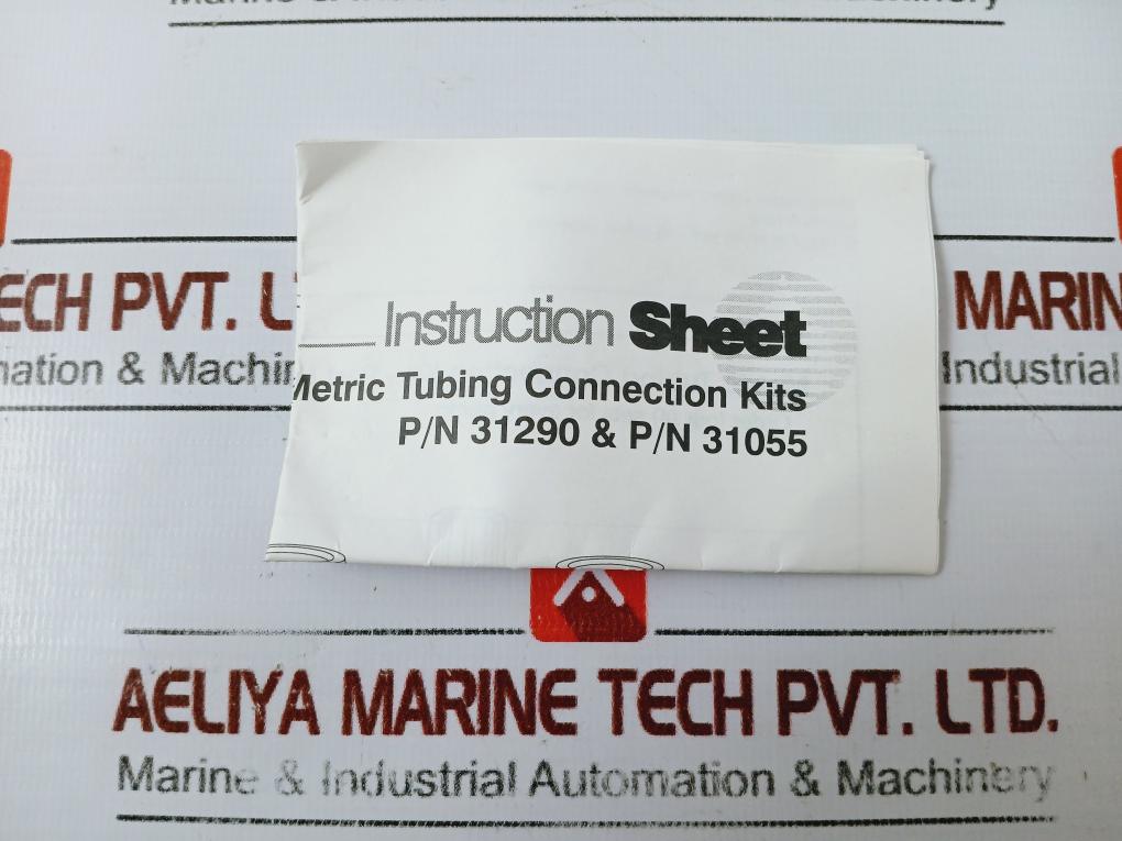 31290 Metric Tubing Connection Kits Label 13 Of 20