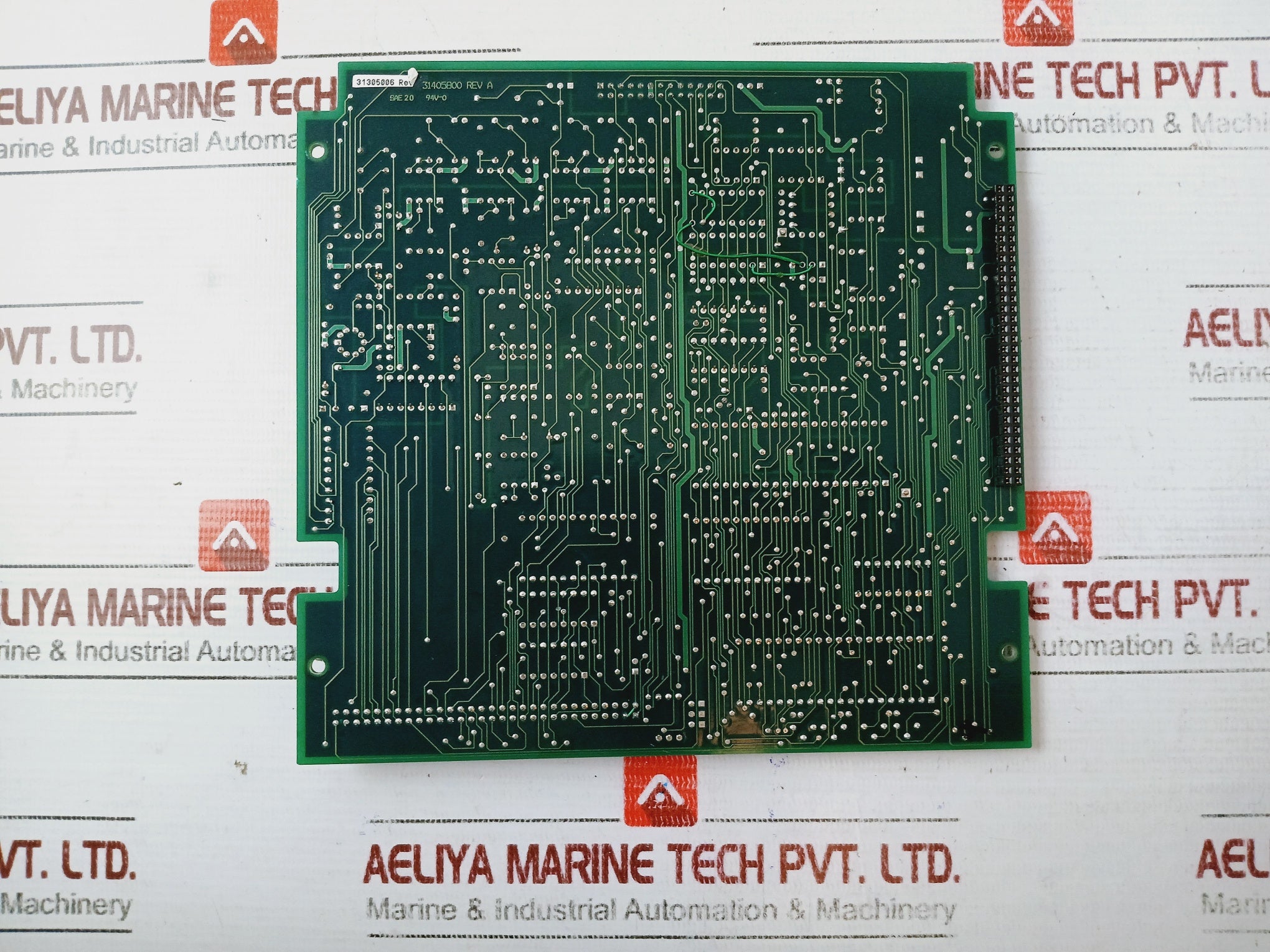 31305006 Printed Circuit Board Rev.w Sae 20 94v-0