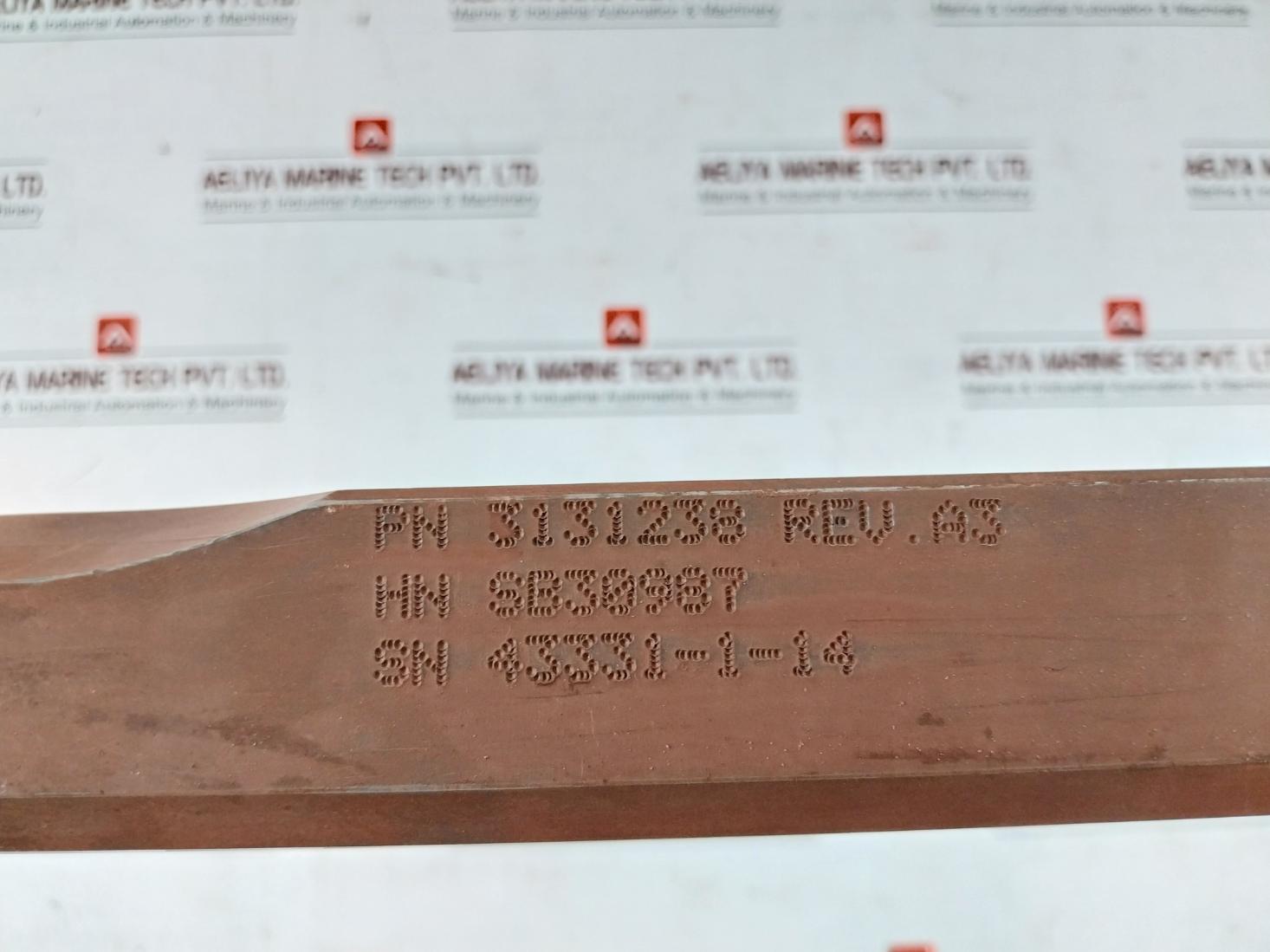 3131238 Wear Plate Rev A3 30071266 18-15 Rbop