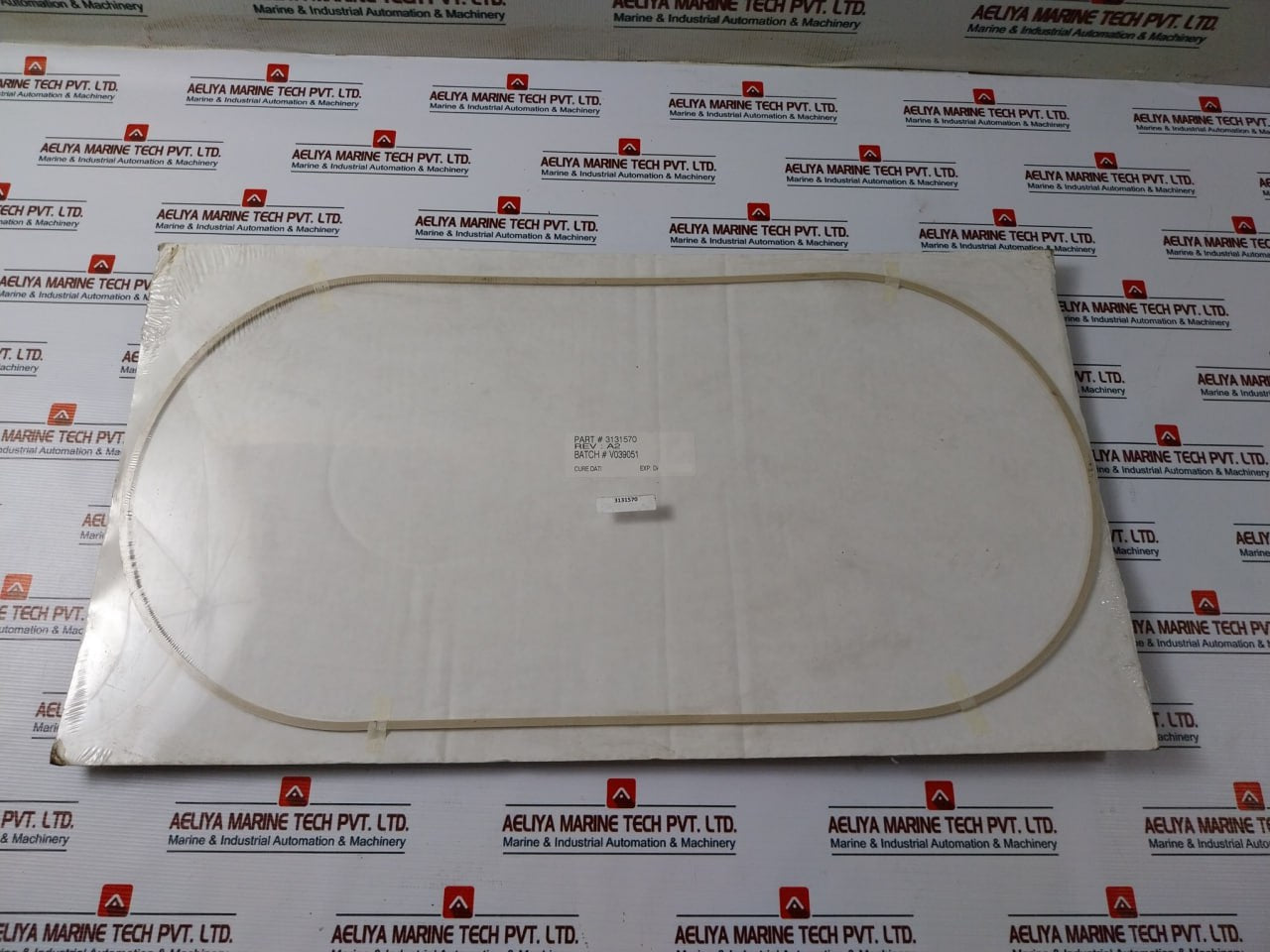 3131570 Rev A2 Ring, Backup, Peek Bonnet Seal