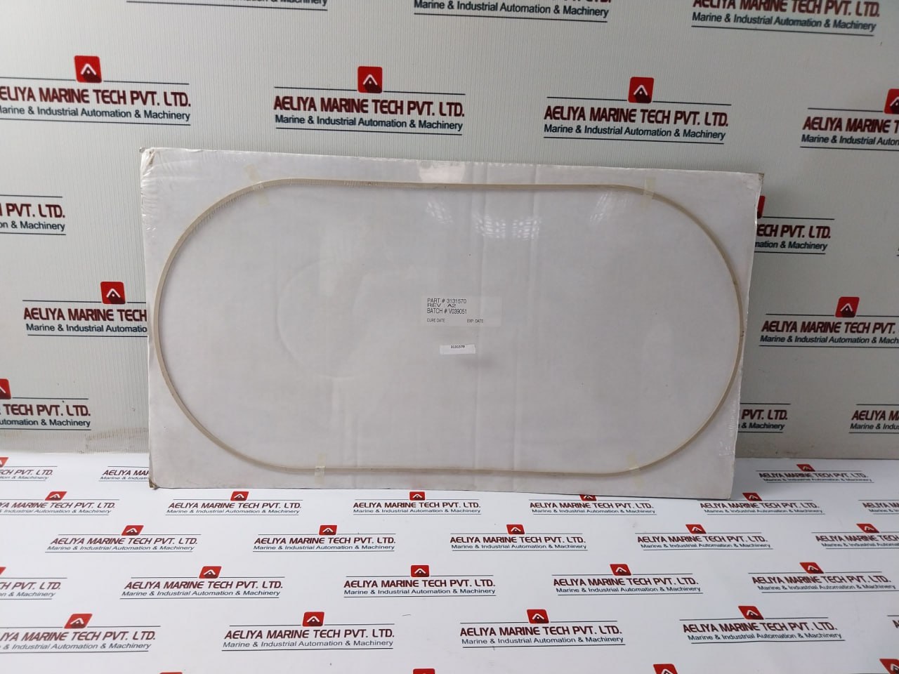 3131570 Rev A2 Ring, Backup, Peek Bonnet Seal