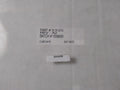 3131570 Rev A2 Ring, Backup, Peek Bonnet Seal