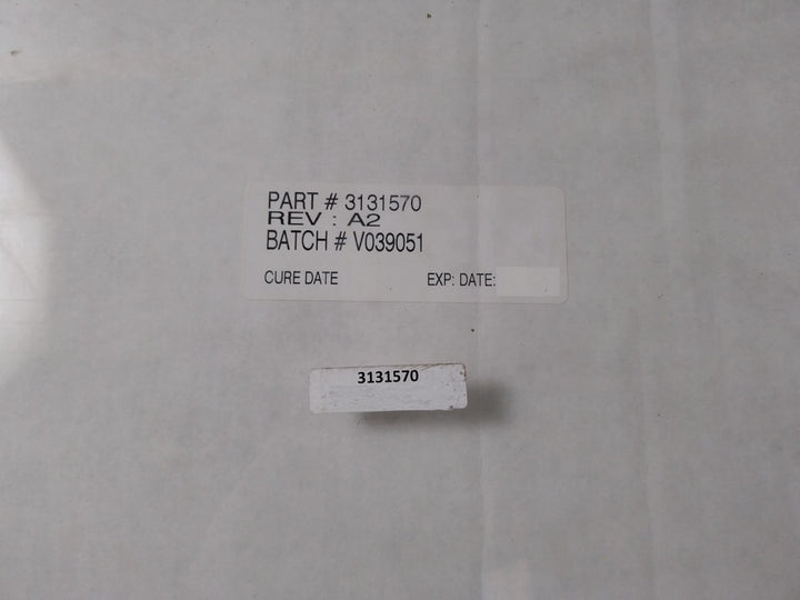 3131570 Rev A2 Ring, Backup, Peek Bonnet Seal