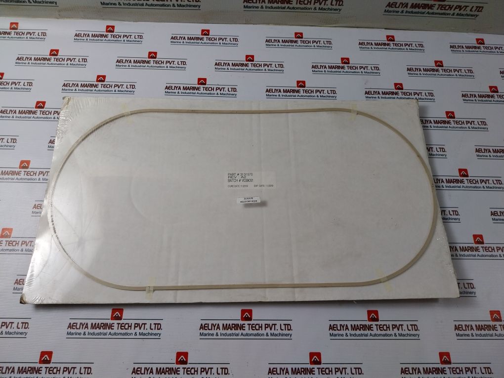 3131570 Rev A2 Ring, Backup, Peek Bonnet Seal