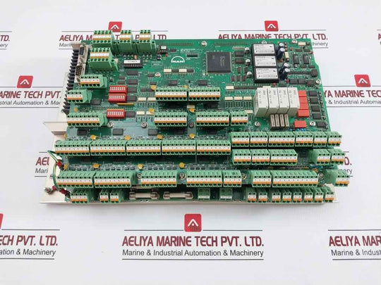 3157167-5 Alpha Lubricator Mcu Pcb Module Man B&W