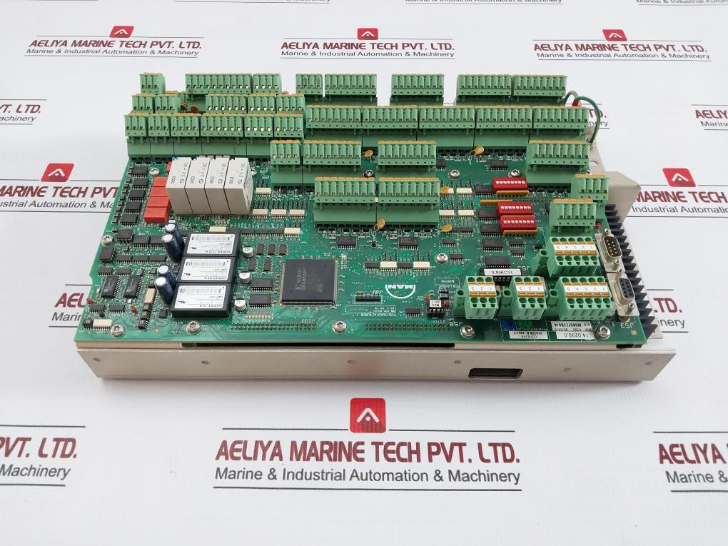 3157167-5 Alpha Lubricator Mcu Pcb Module Man B&W