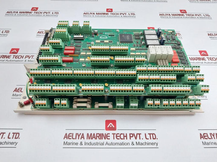 3157167-5 Alpha Lubricator Mcu Pcb Module Man B&W