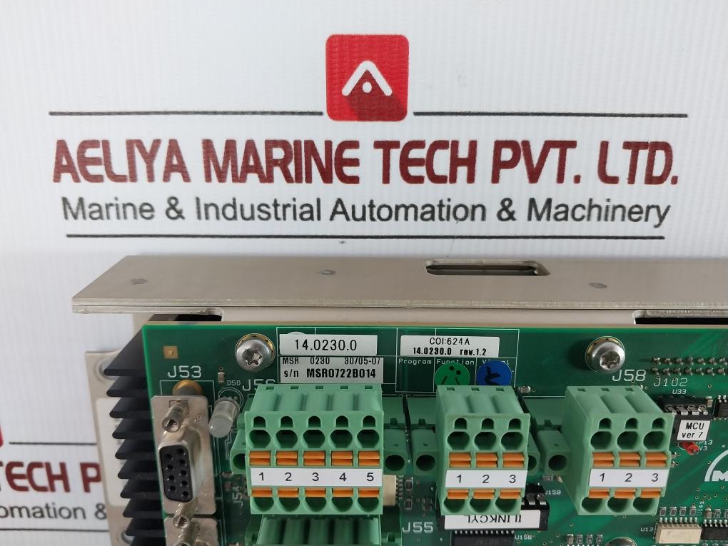 3157167-5 Alpha Lubricator Mcu Pcb Module Man B&W