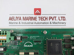 3157167-5 Alpha Lubricator Mcu Pcb Module Man B&W