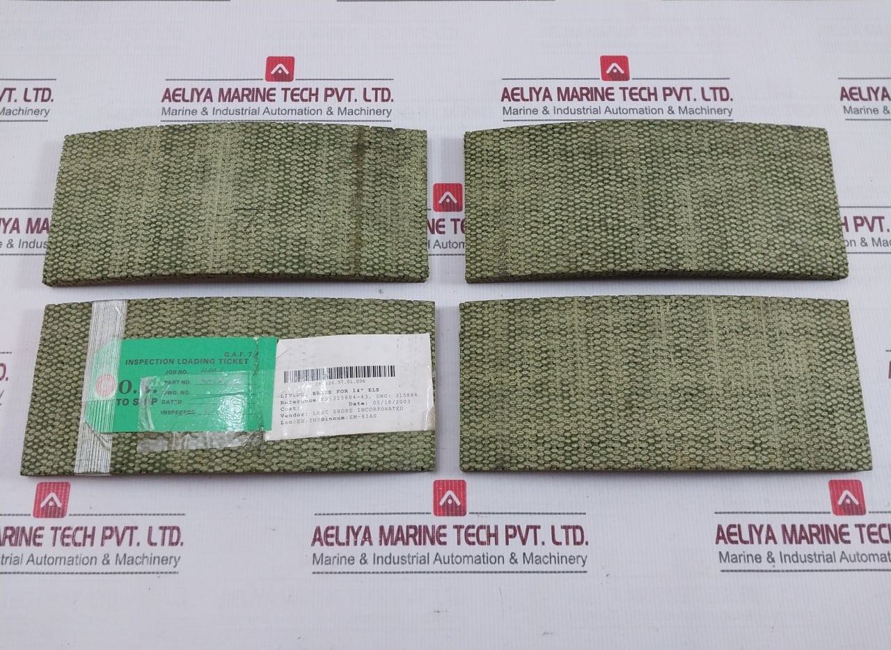 315884-43 Lining Brake For 14