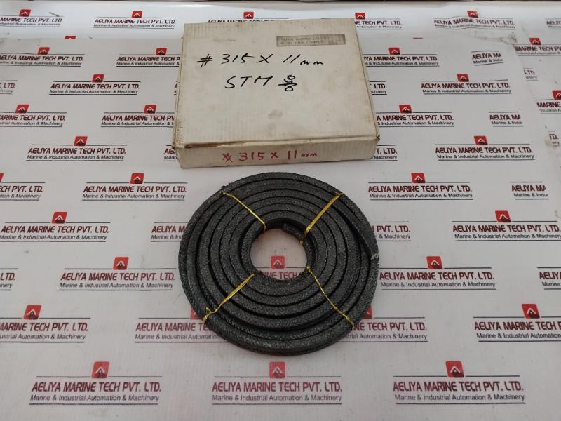 315 Packing Asbestos Graphite 11 Mm X 10 M