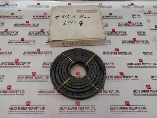 315 Packing Asbestos Graphite 11 Mm X 10 M