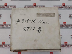 315 Packing Asbestos Graphite 11 Mm X 10 M