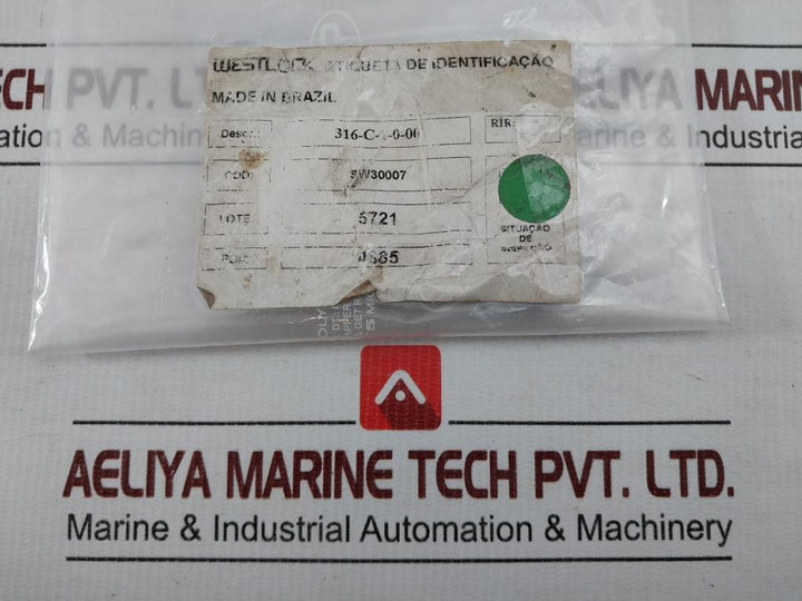 316-c-1-0-00 Westlock 1M Hermetically Sealed Magnetic Proximity Switch