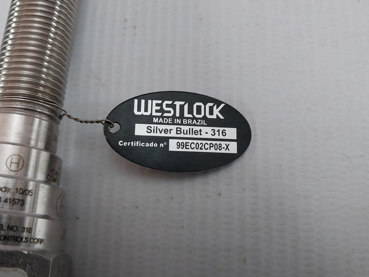 316-c-1-0-00 Westlock 1M Hermetically Sealed Magnetic Proximity Switch
