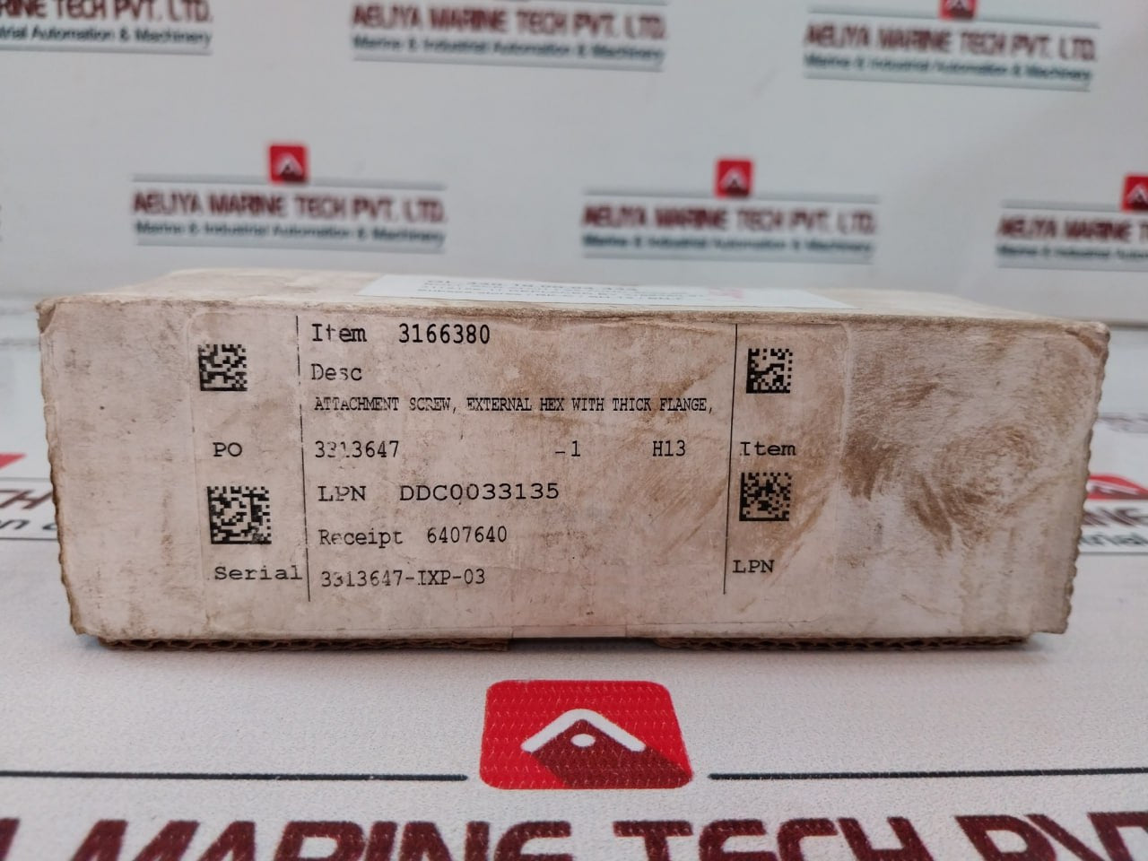 3166380 Bolt Scr Atch External Hex With Thick Flange S Mp35N