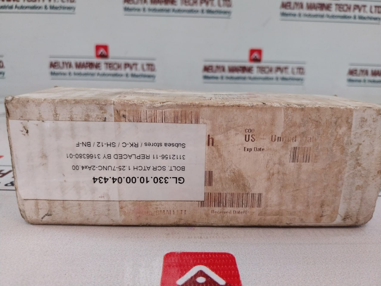 3166380 Bolt Scr Atch External Hex With Thick Flange S Mp35N