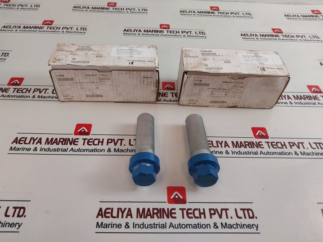 3166380 Bolt Scr Atch External Hex With Thick Flange Mp35N