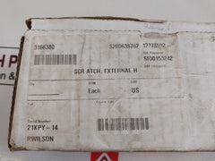 3166380 Bolt Scr Atch External Hex With Thick Flange Mp35N