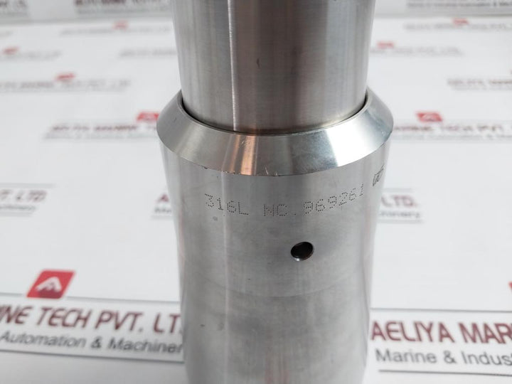 316L 830068 Cip (Clean-in-place) Spray Nozzle Npt 1 1/2