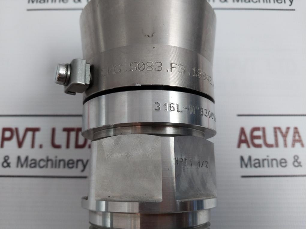 316L 830068 Cip (Clean-in-place) Spray Nozzle Npt 1 1/2