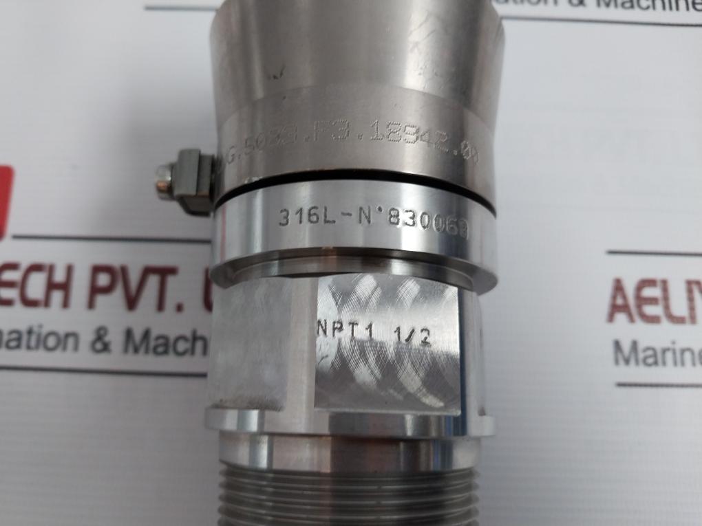 316L 830068 Cip (Clean-in-place) Spray Nozzle Npt 1 1/2