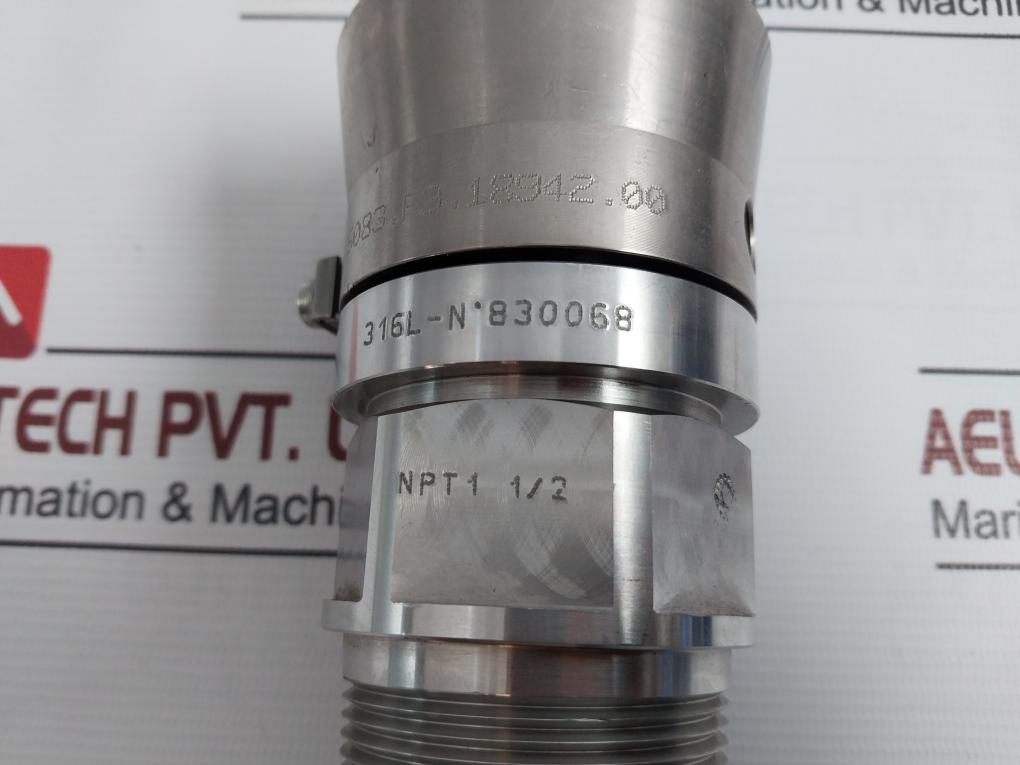 316L 830068 Cip (Clean-in-place) Spray Nozzle Npt 1 1/2