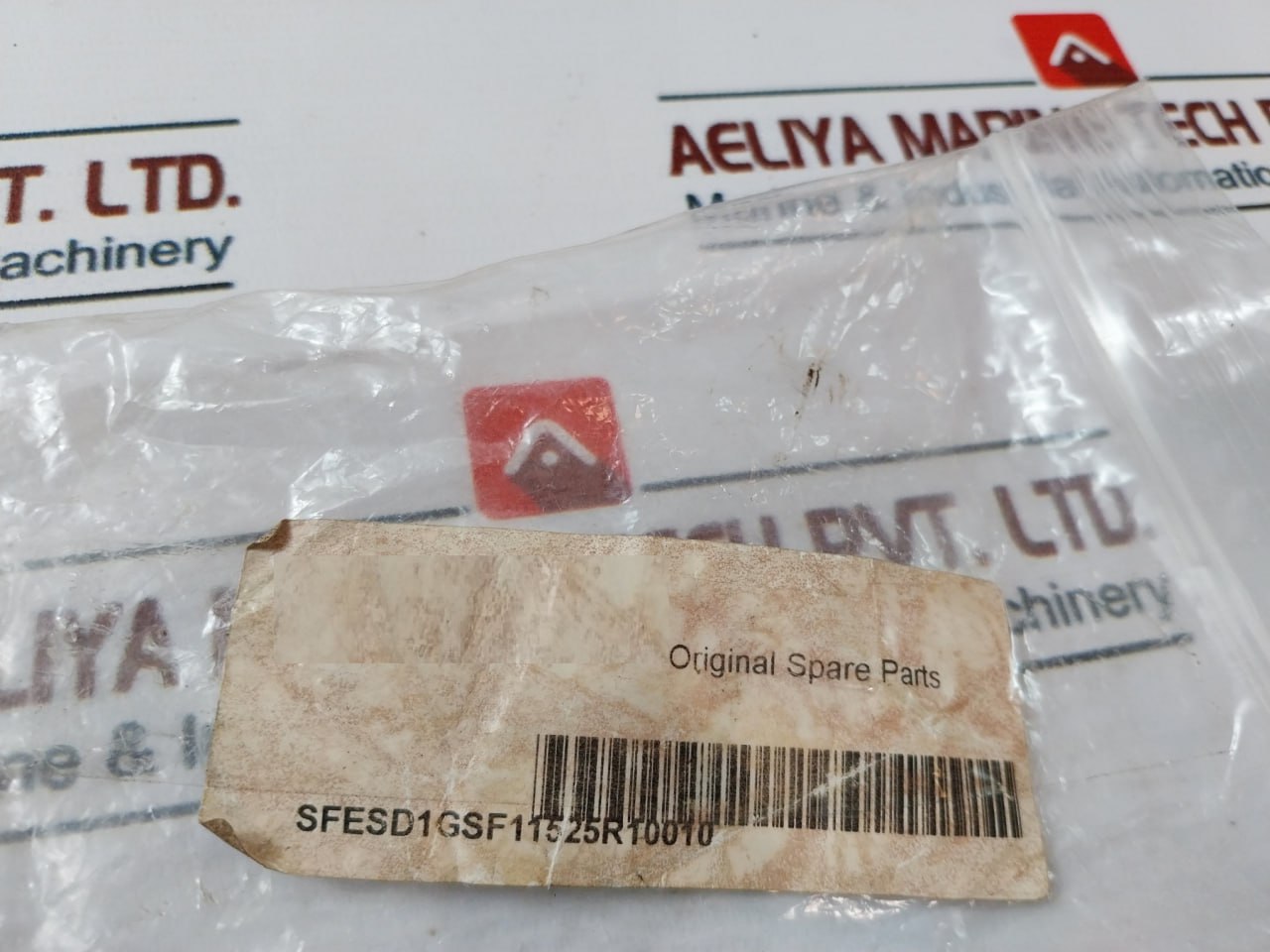 316L 257621 Pipe Fitting Hose Tail Connector