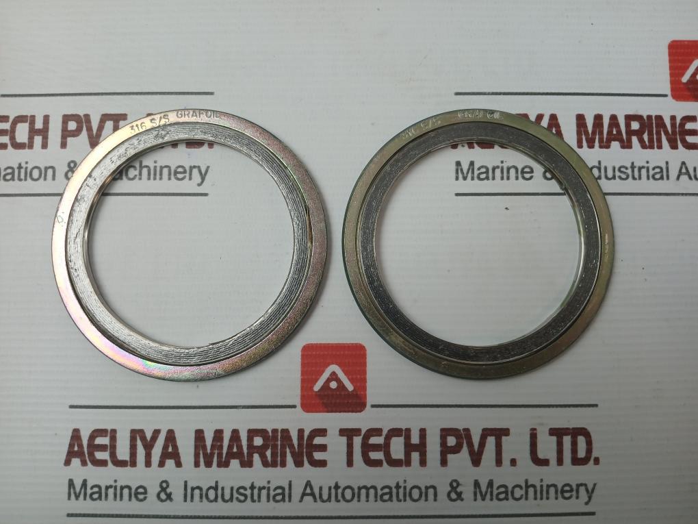 316 S/S Spiral Wound Gasket Grafoil